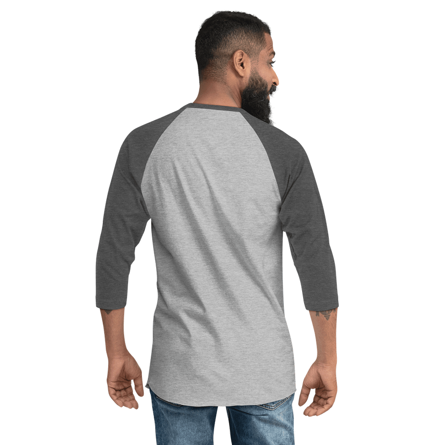 Tremolo Exploded View Raglan T-Shirt – Retro Tech Style for Guitar Enthusiasts product image (3)