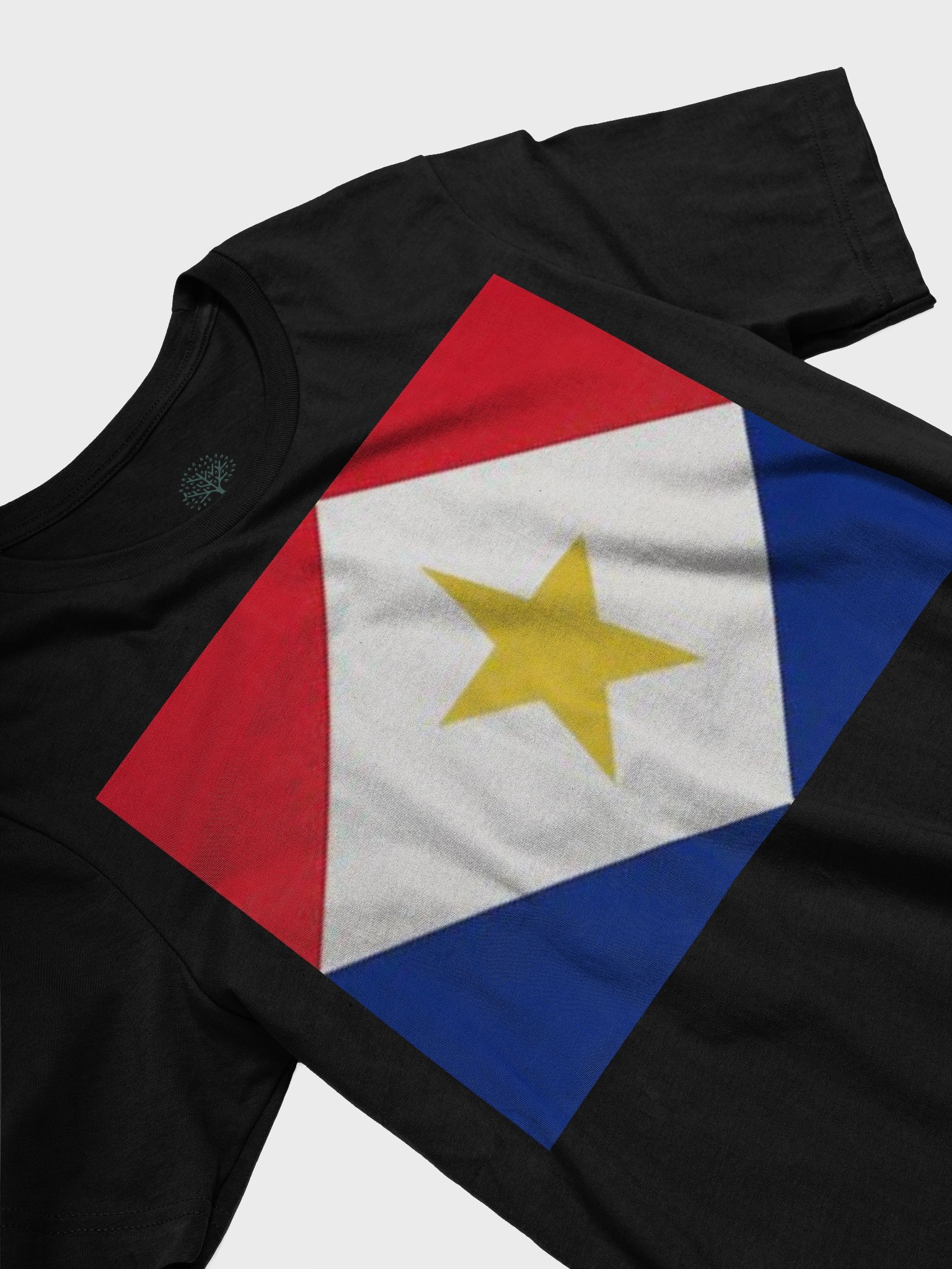 Exclusive Saba Flag Unisex T-Shirt – Supersoft Comfort | TDS Music product image (29)