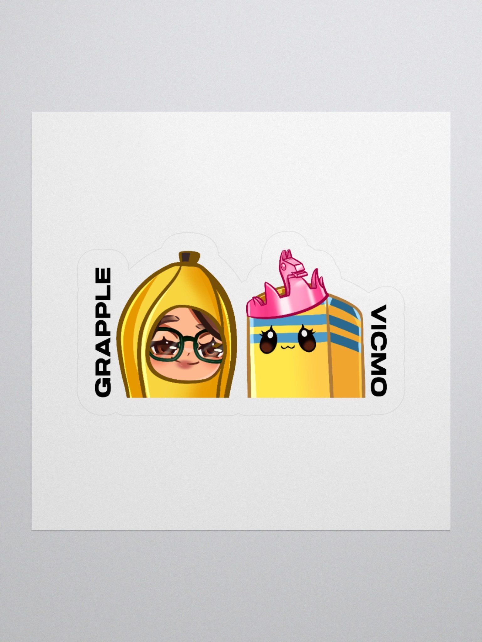 Grapple & VicMo: Spread the Chaos Sticker product image (3)
