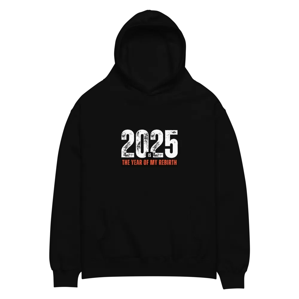 2025: The Year of Rebirth Premium Oversized Hoodie product image (2)
