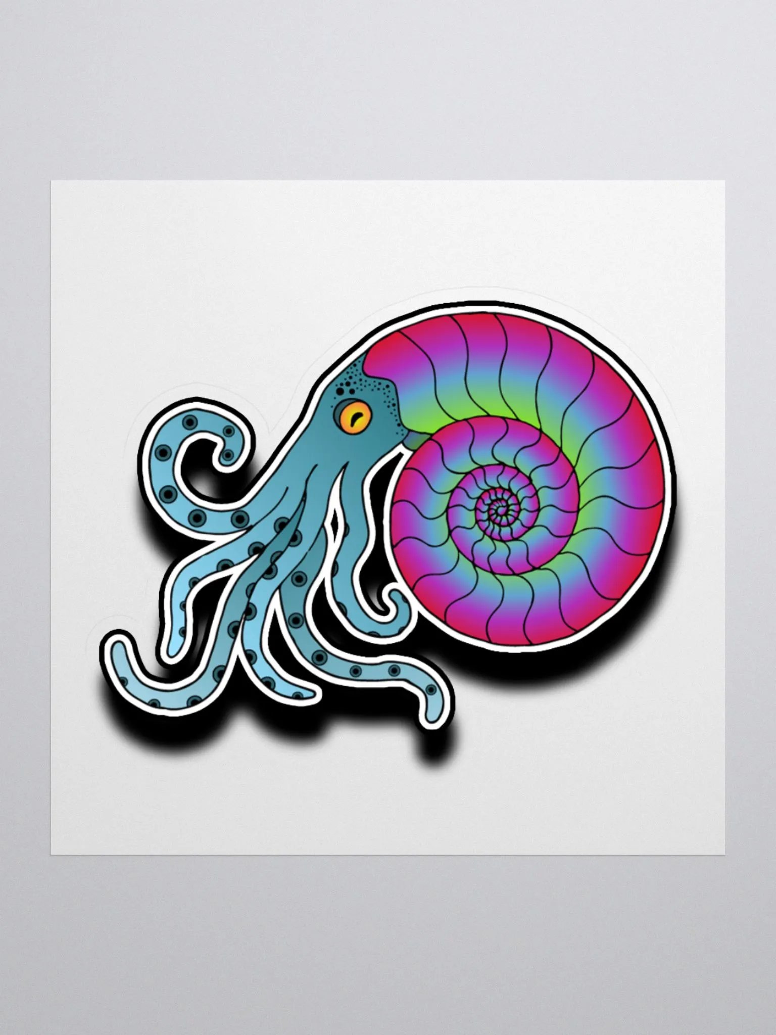 Ammonite Sticker product image (1)