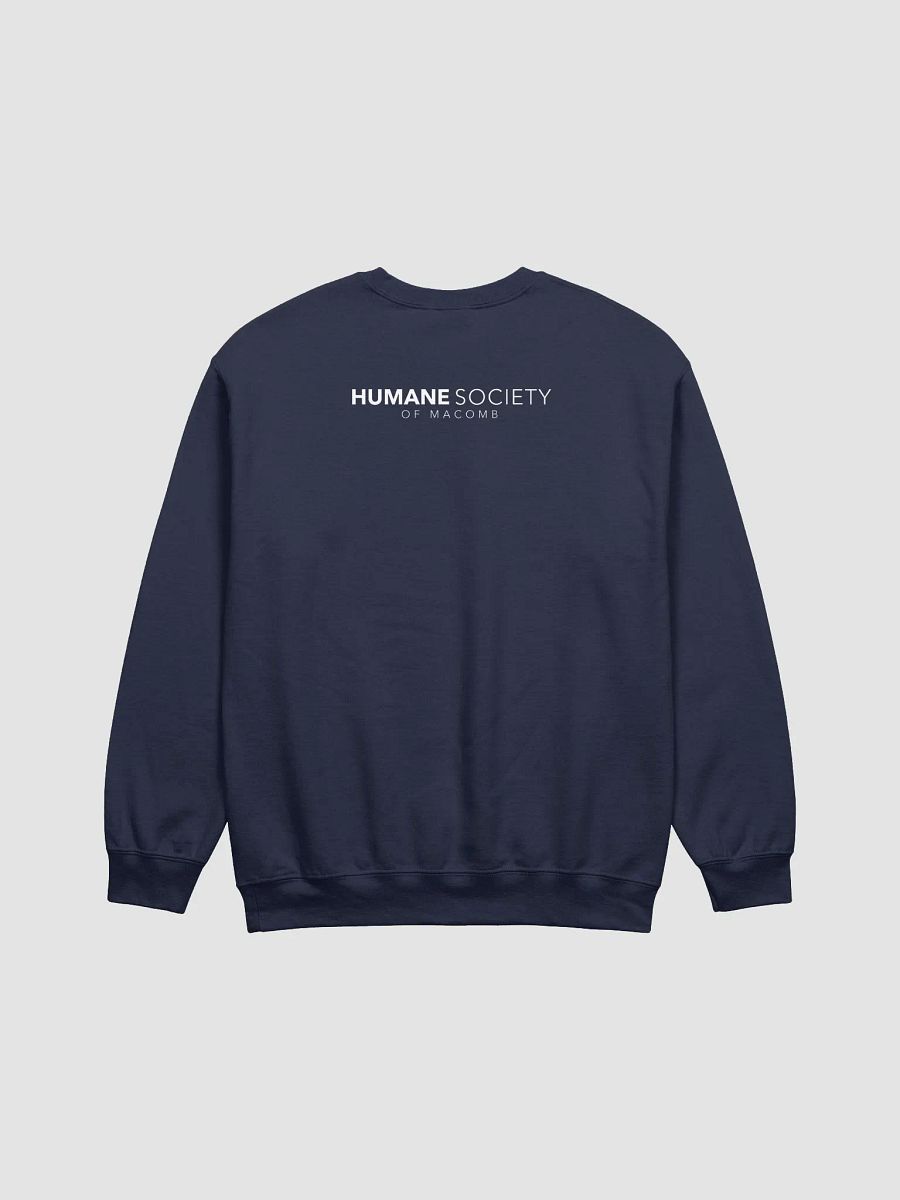 Humane Society of Macomb RFVD Crewneck product image (11)