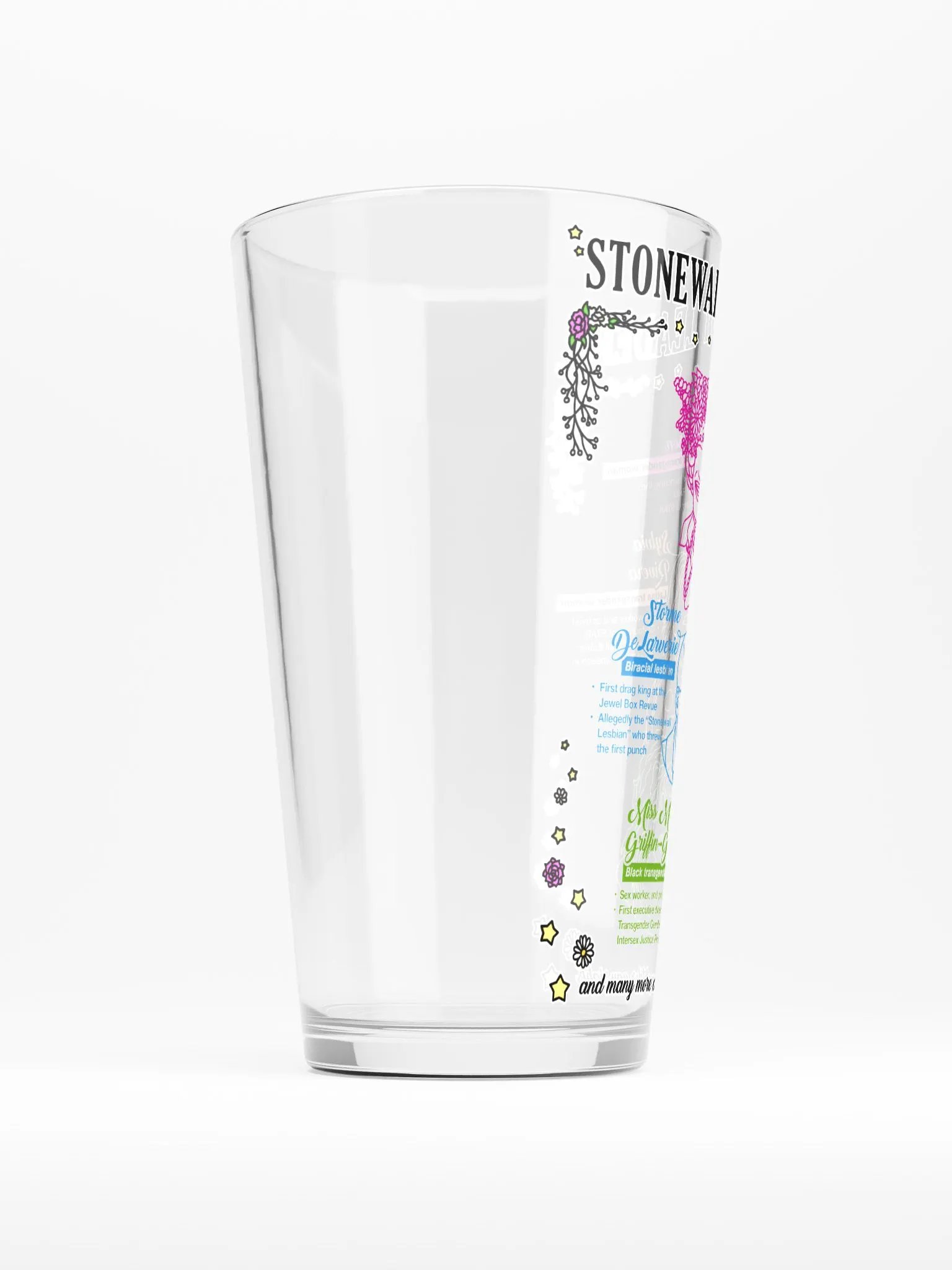 Pride is a Riot Glass Cup product image (2)