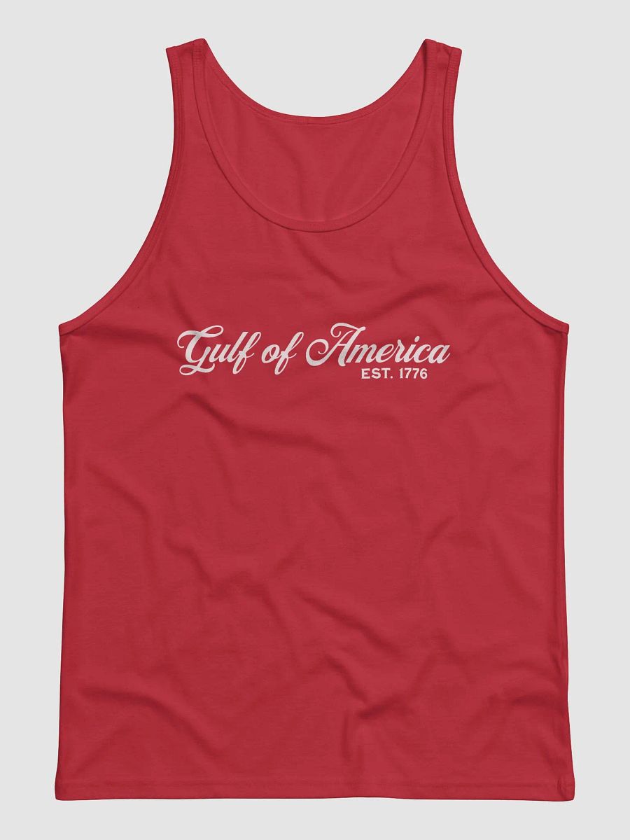 Gulf of America Tank Top product image (2)