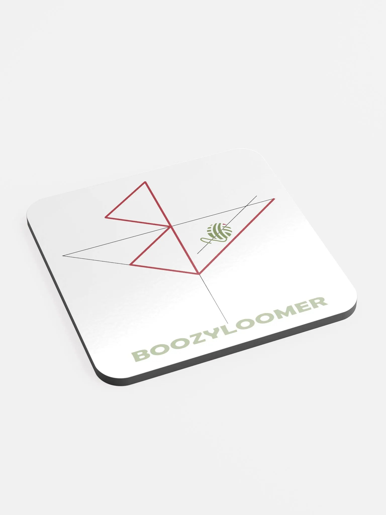 BoozyLoomer Coaster product image (2)