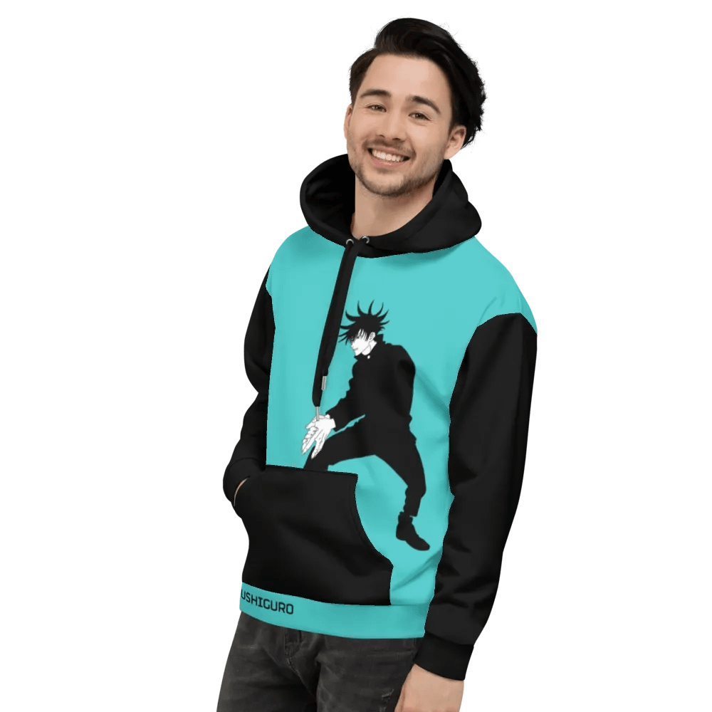 Megumi Fushiguro, 2T, All-Over Print Hoodie product image (3)