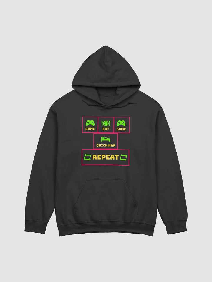 Game, Eat, Game Repeat Hoodie product image (2)