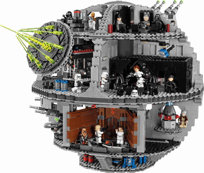 Star Wars - LEGO Star Wars - Death Star 75159, 4016 piese, +14 Ani product image (8)