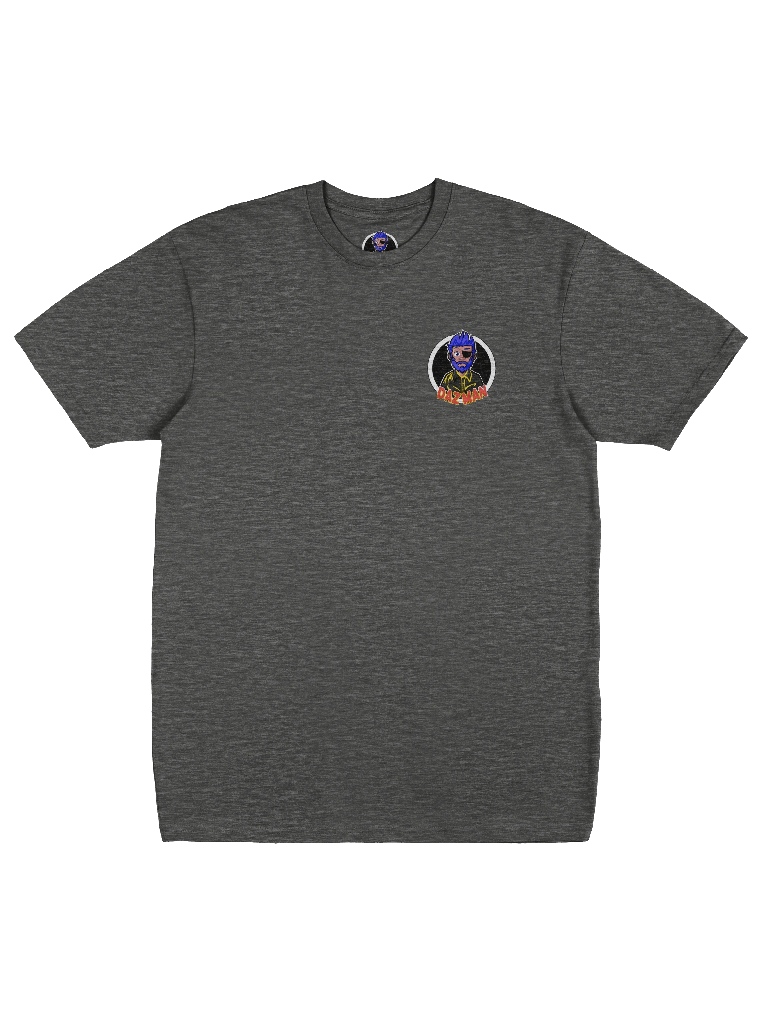 Daz Man Blue Logo Premium Tee product image (3)