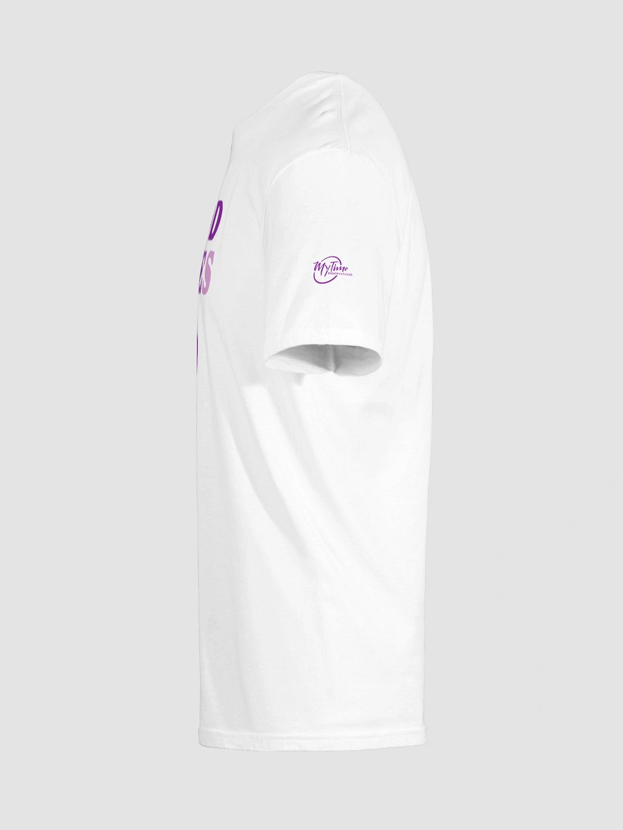 "Good Vibes" unisex T-shirt | MyTime Movie Network Collection product image (5)