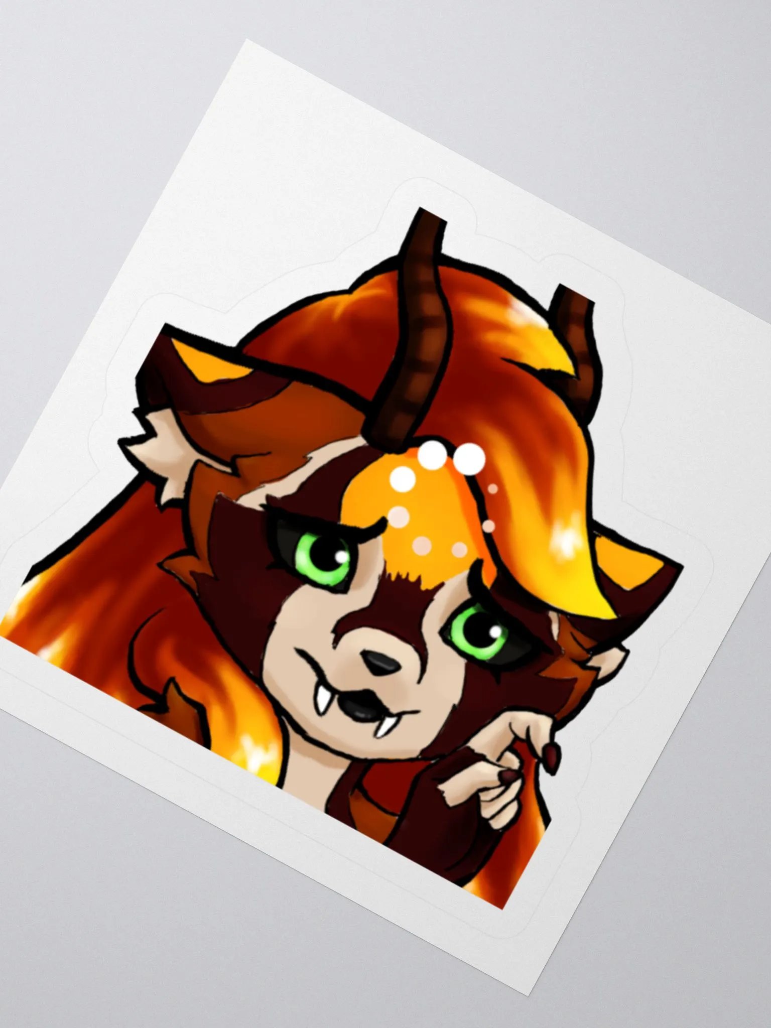 Confused Lulu Sticker product image (5)
