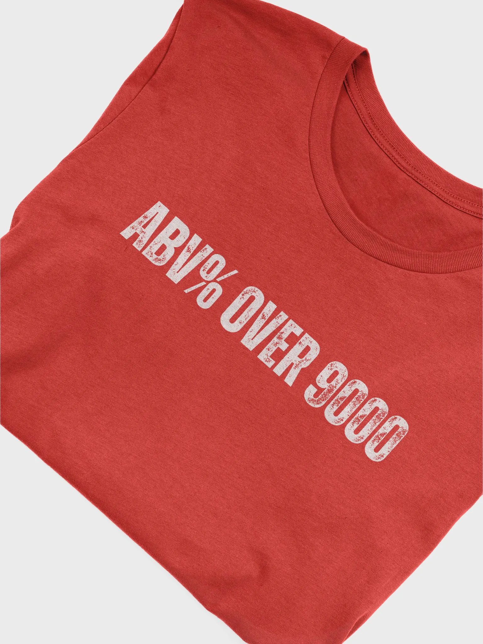 Alcohol By Volume Over 9000 T-Shirt product image (7)