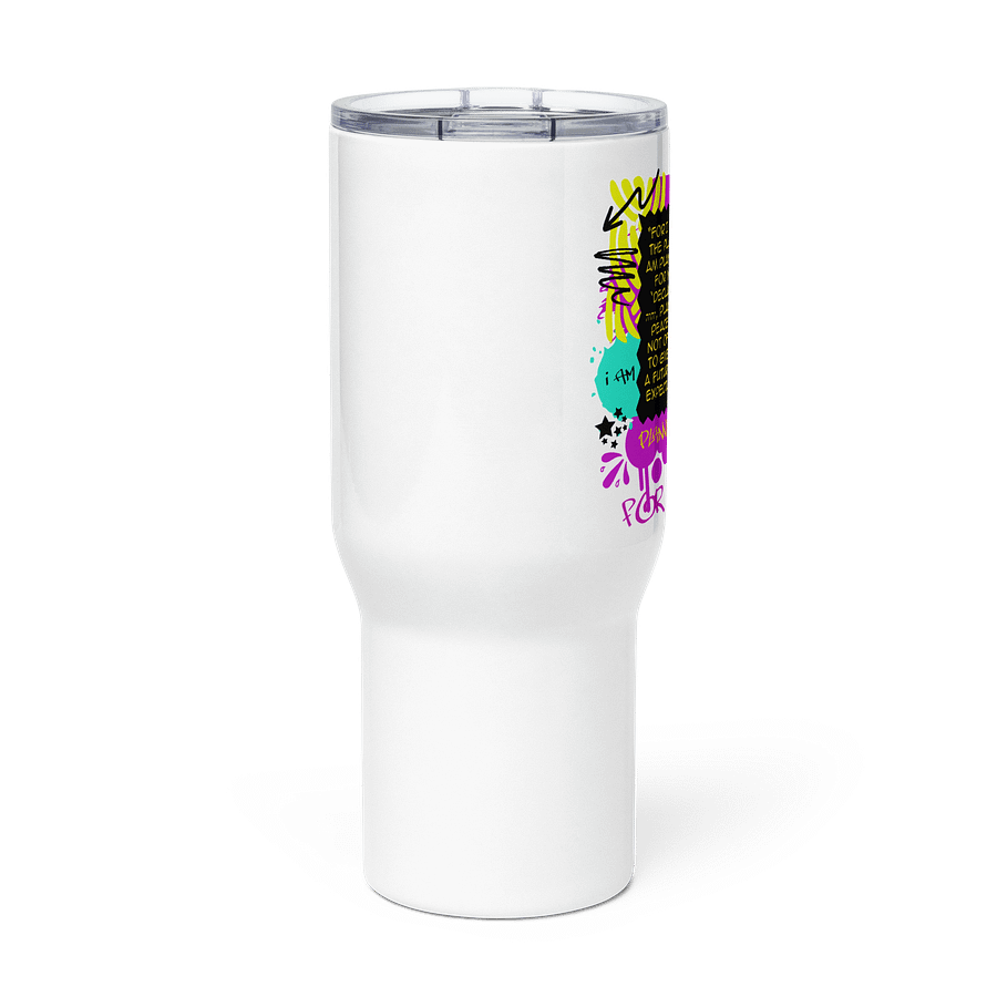 I KNOW THE PLANS STAINLESS STEEL TRAVEL MUG product image (3)