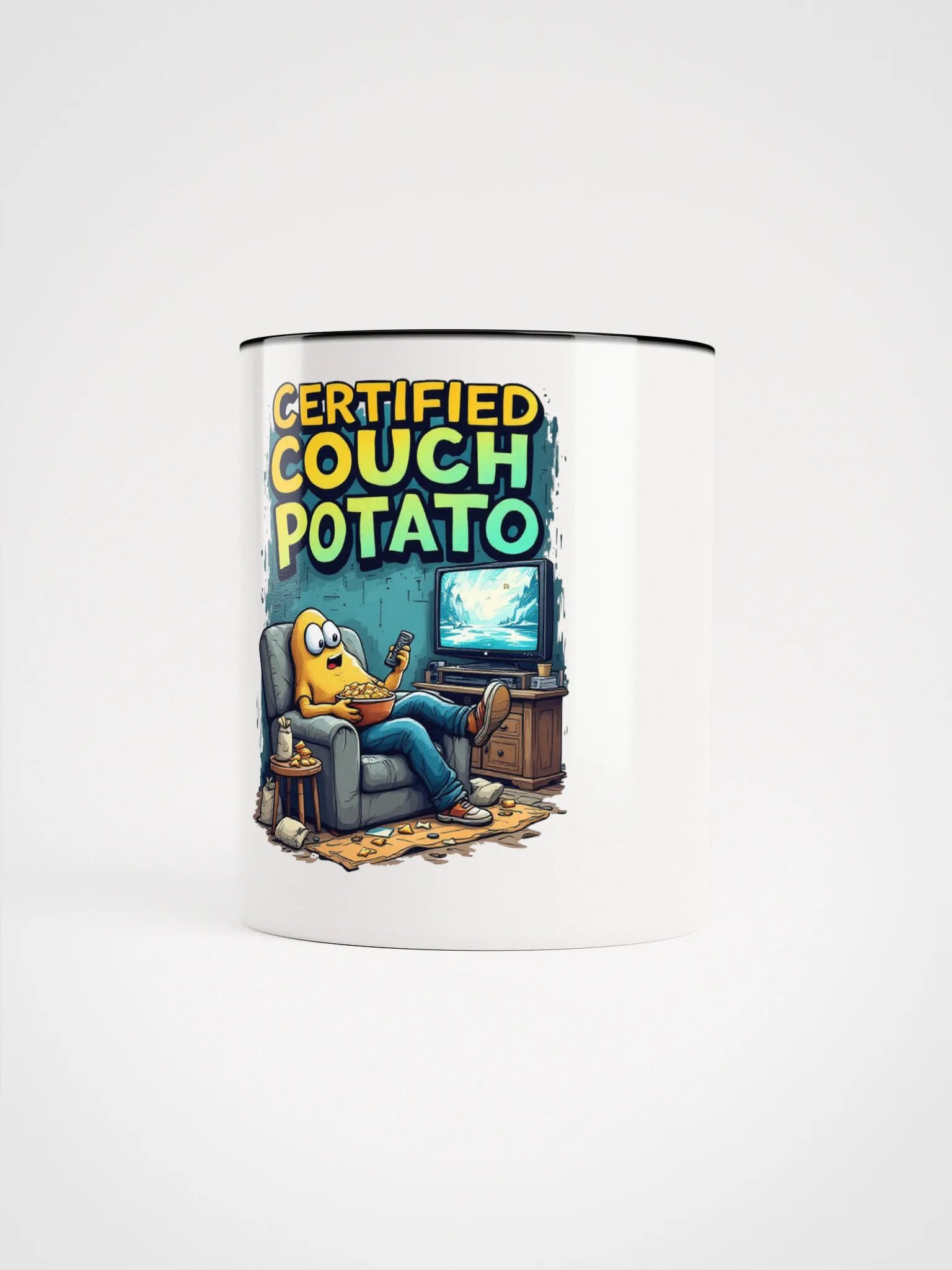 Certified Couch Potato Mug product image (66)