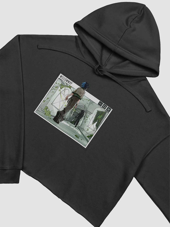 RPG Cropped Hoodie product image (4)