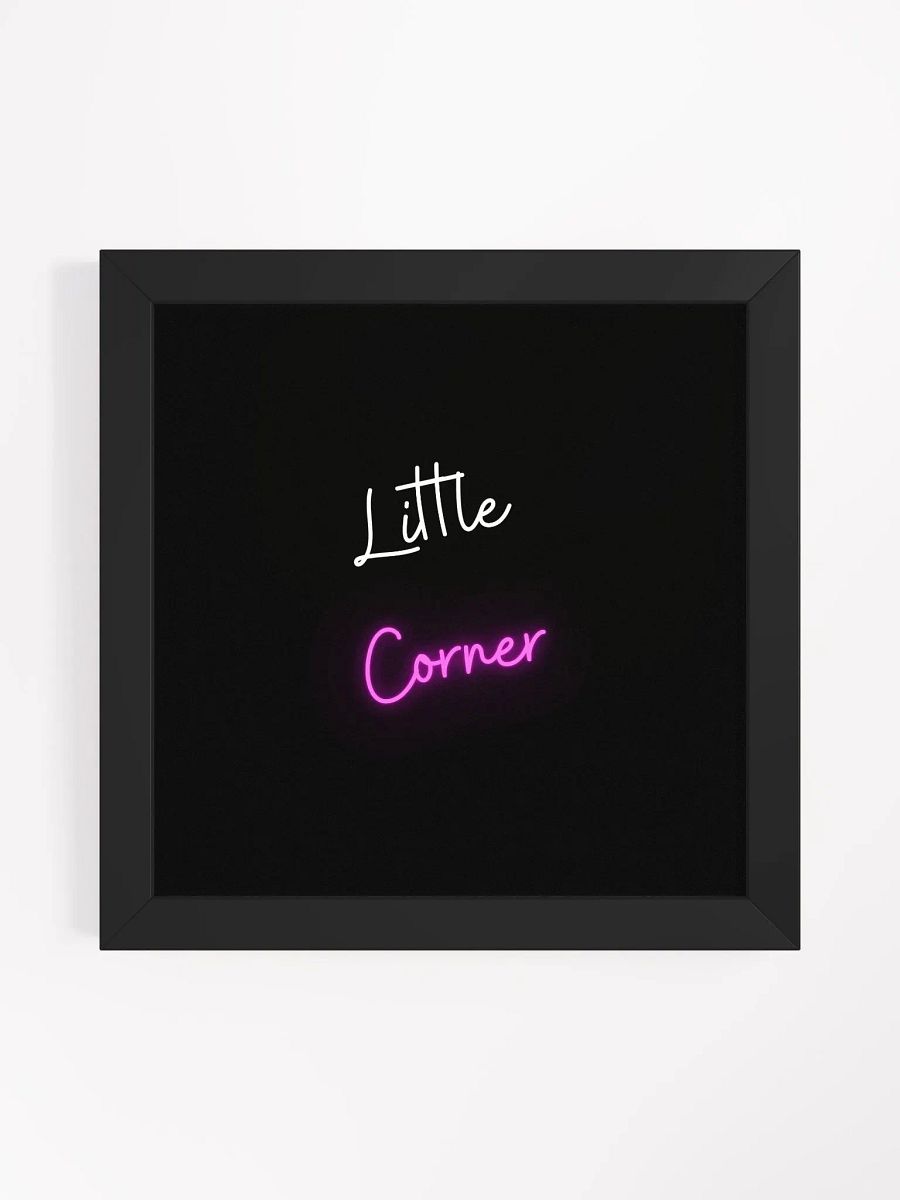 Little Corner Framed Poster product image (5)