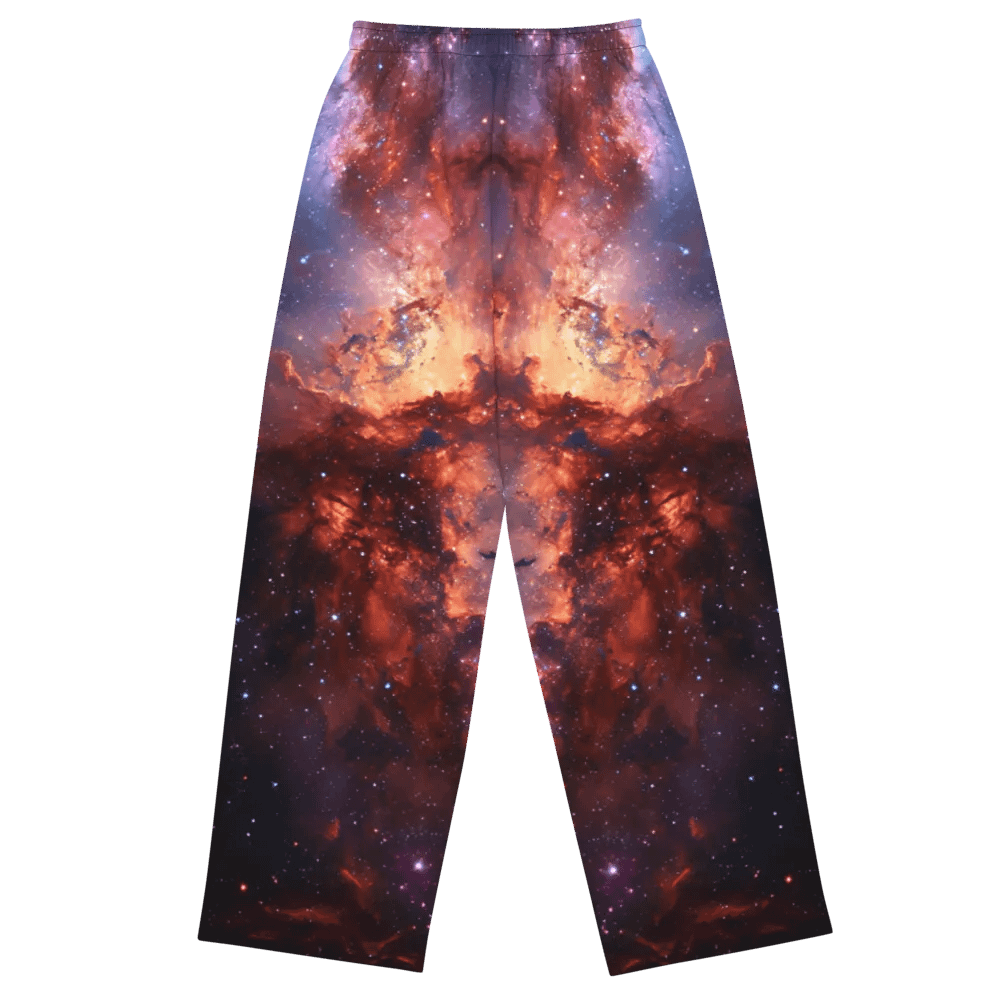 Space Pants (Red/Yellow) product image (4)