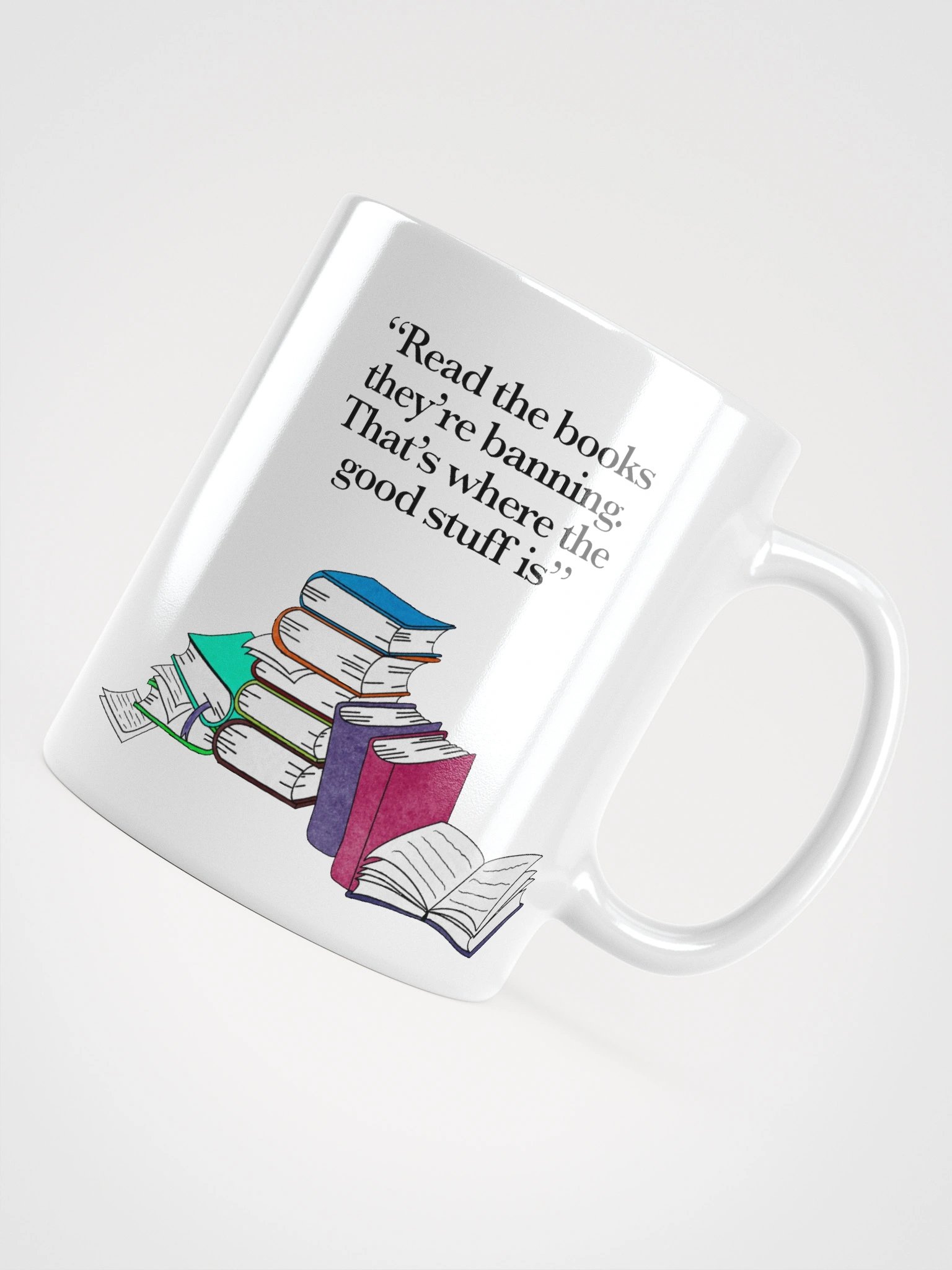 Banned Books Mug product image (12)