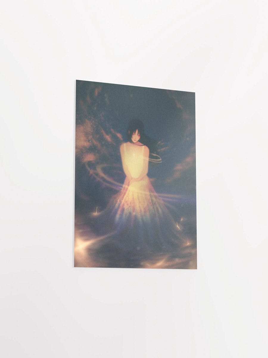 "When Heaven Sat Beside Me" Print product image (12)