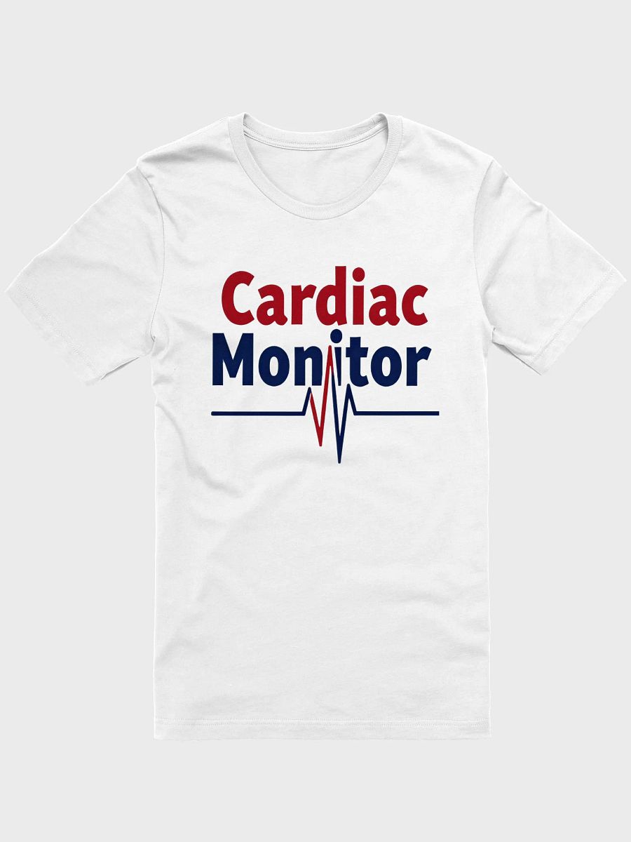 Cardiac Waveform T-Shirt product image (2)