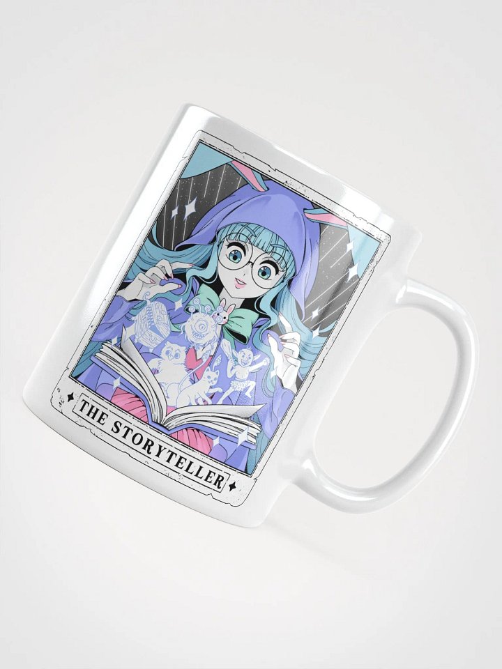 The Storyteller Tarot Card Mug | andromedomai product image (2)