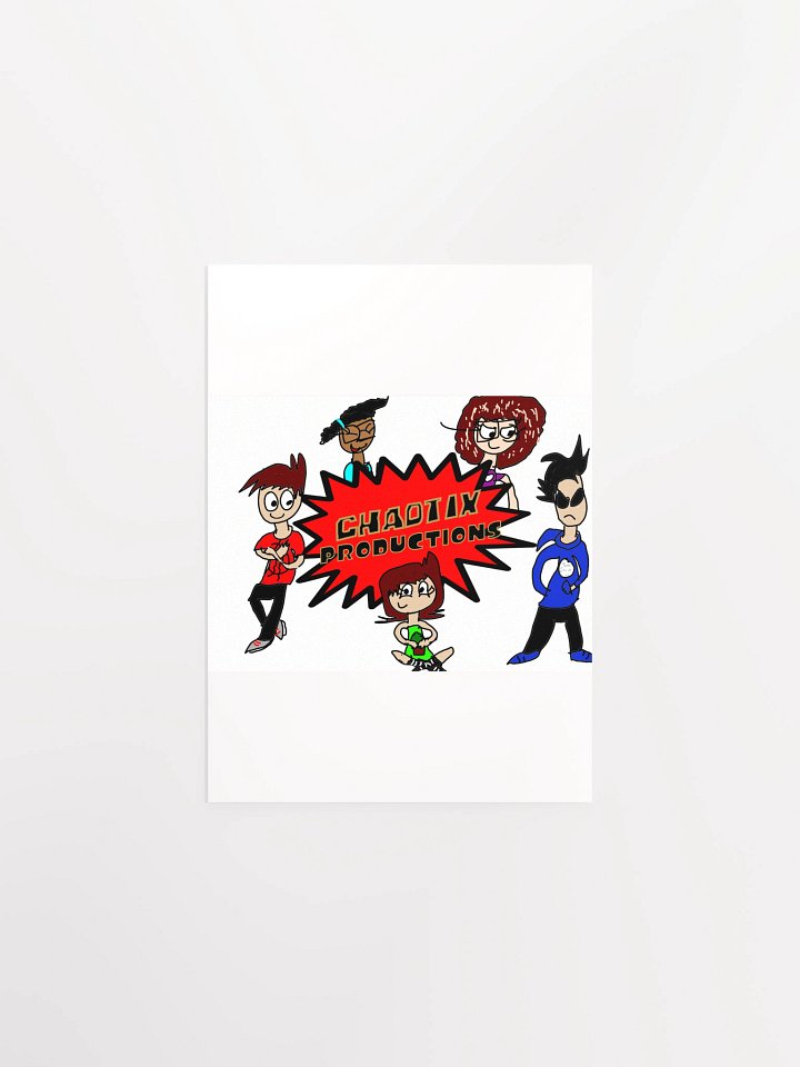 Chaotix Productions Poster product image (2)