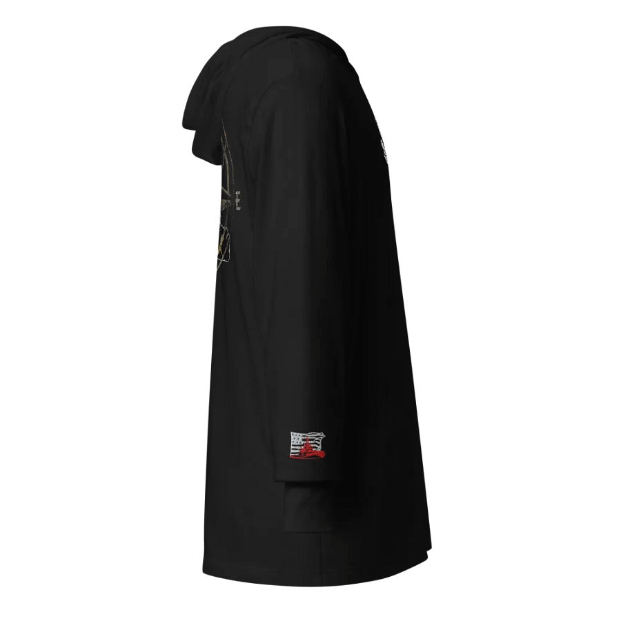 Compass Rose Marshall Foss hoodie Tee product image (5)