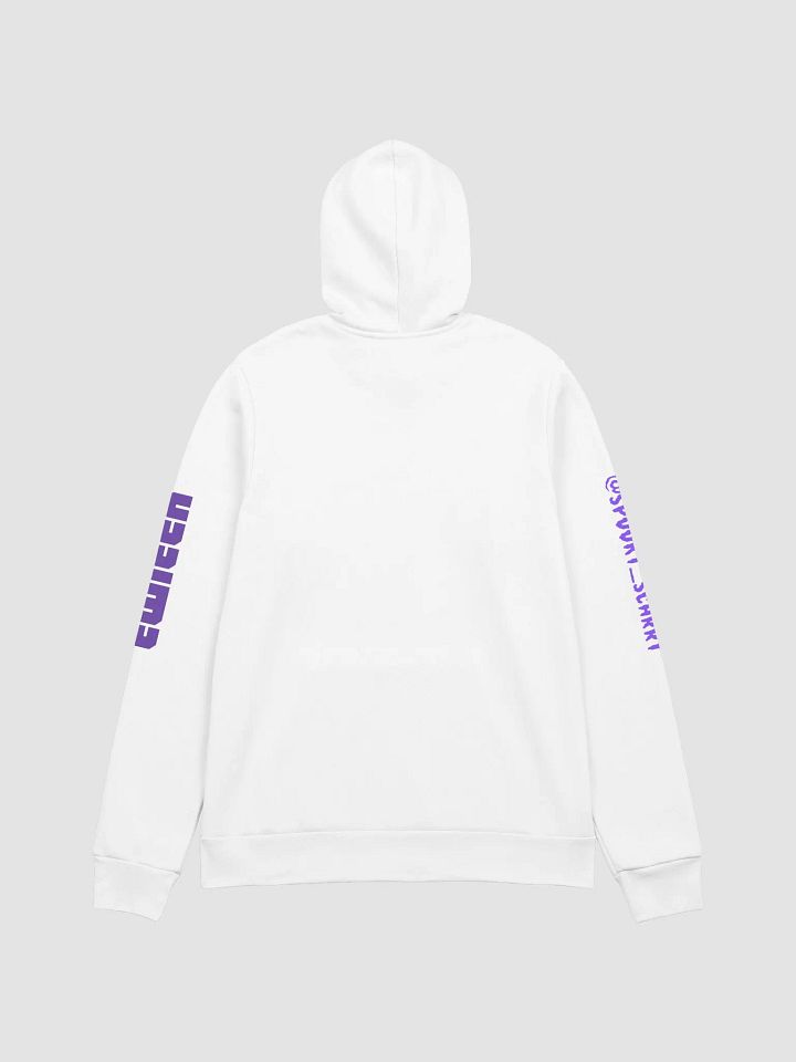 WHITE SPOOKY HOODIE product image (2)