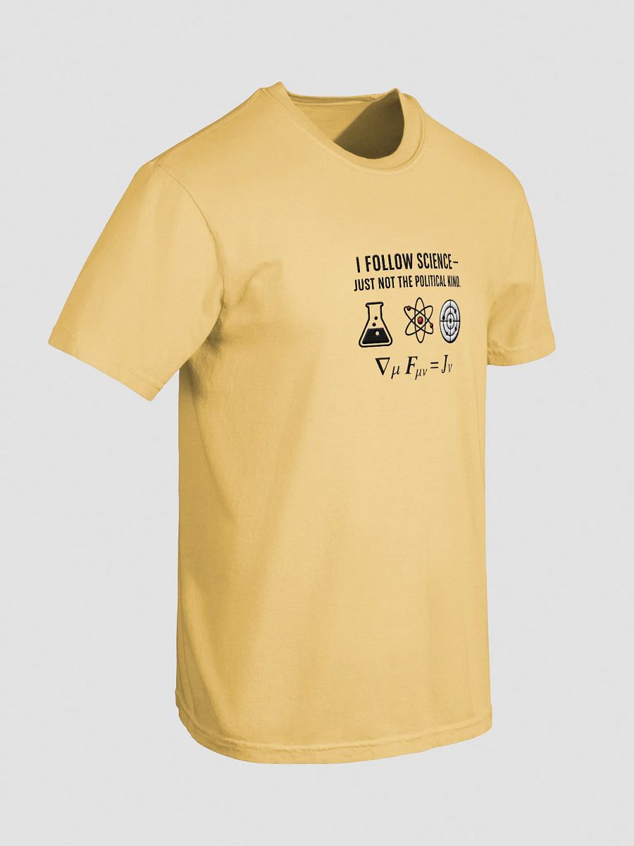 Unpolitical Science – The Thinking Person’s Tee product image (2)