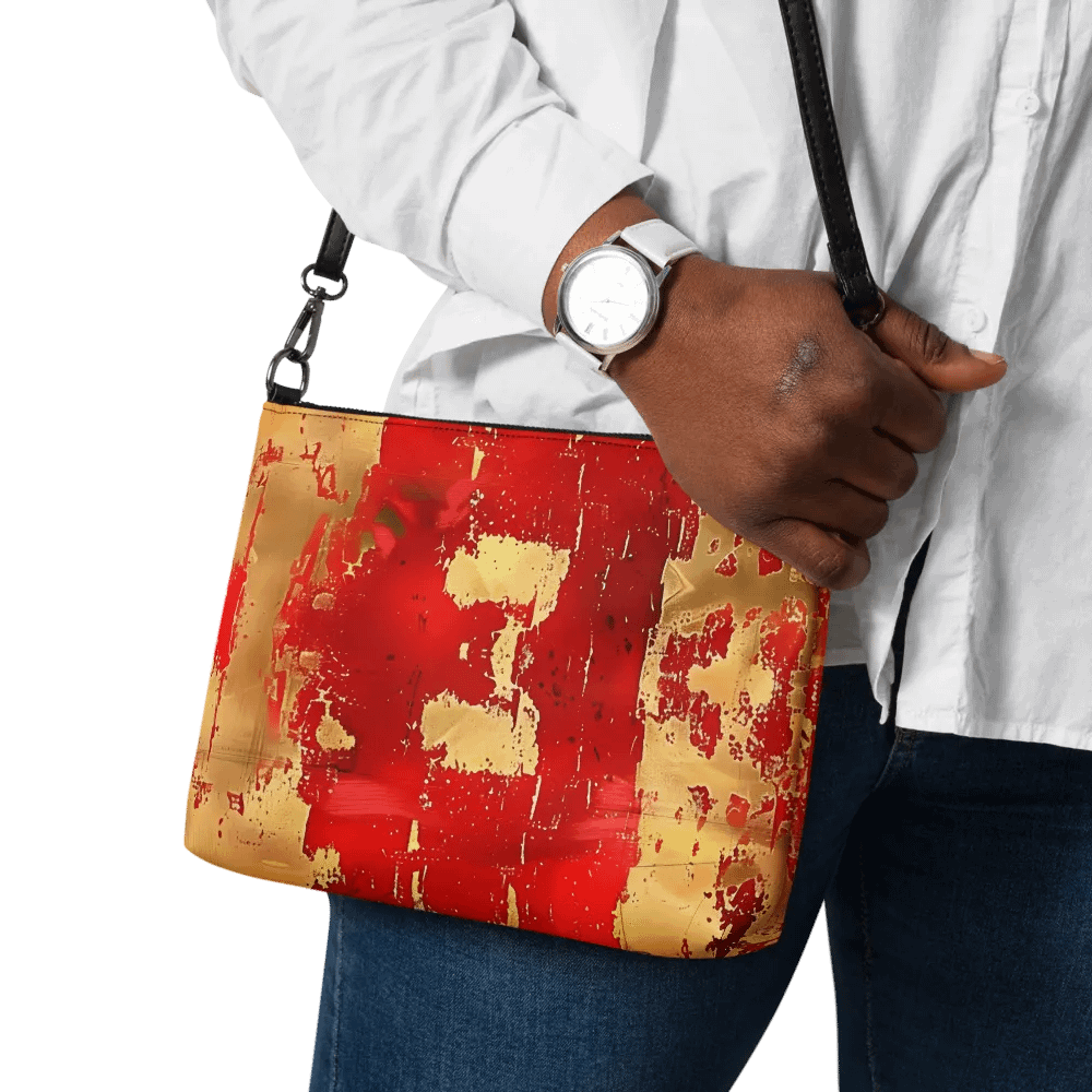 Crimson Goldscape Crossbody product image (11)