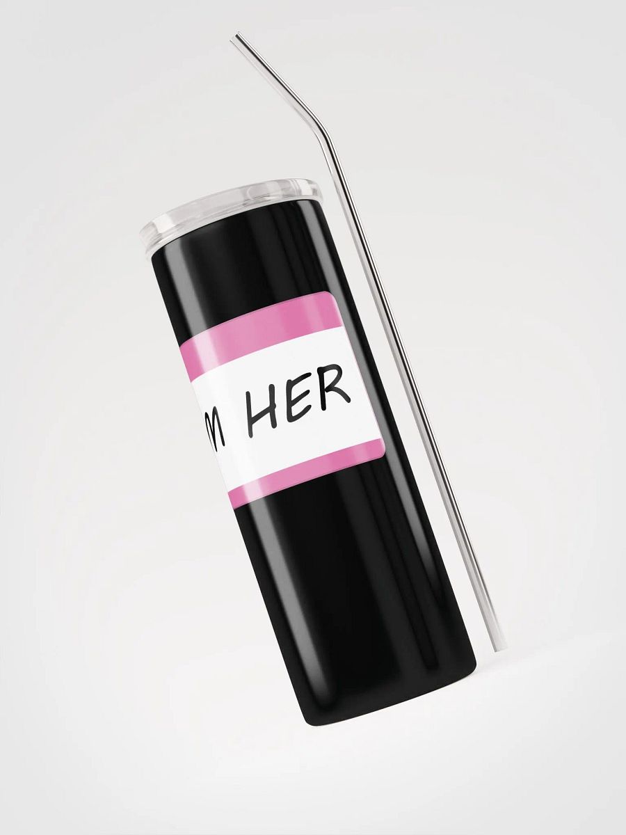 Im Her Pink Name Logo Tall Cup product image (3)