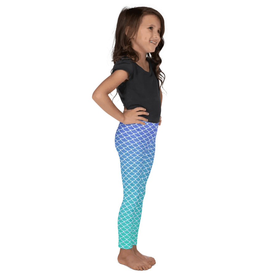 Gaming Mermaid Kids Leggings product image (4)