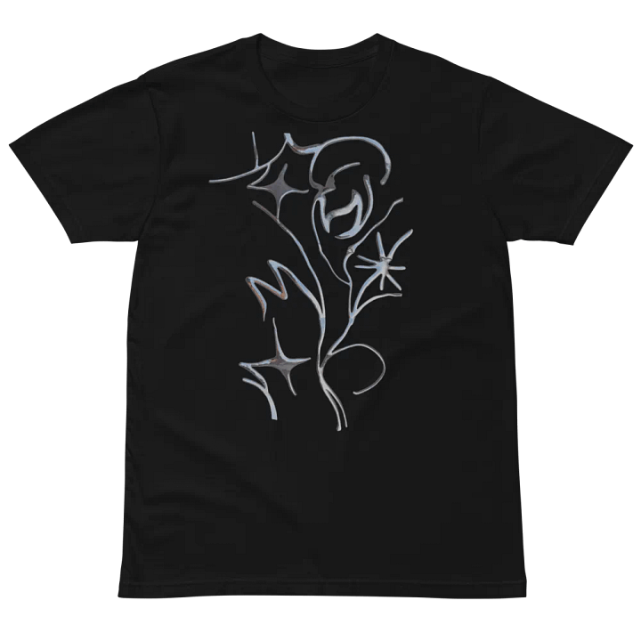Metallic Flower Unisex T-Shirt product image (2)