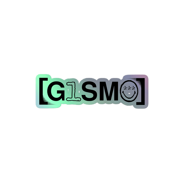 [G1SM0] Holo Sticker product image (2)