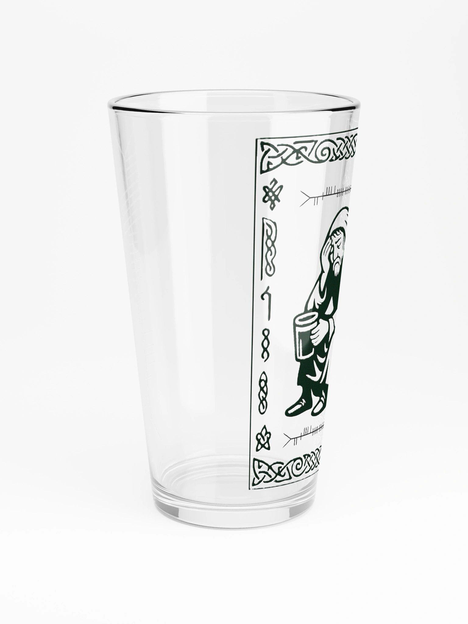 The Latheirt Pint — “Ale-Killed” Celtic Pint Glass product image (4)