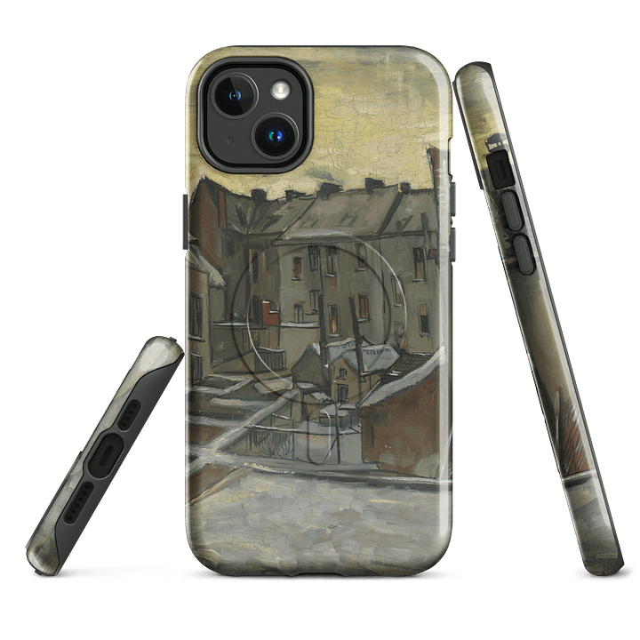 Houses Seen From The Back iPhone® MagSafe® Tough Case product image (2)