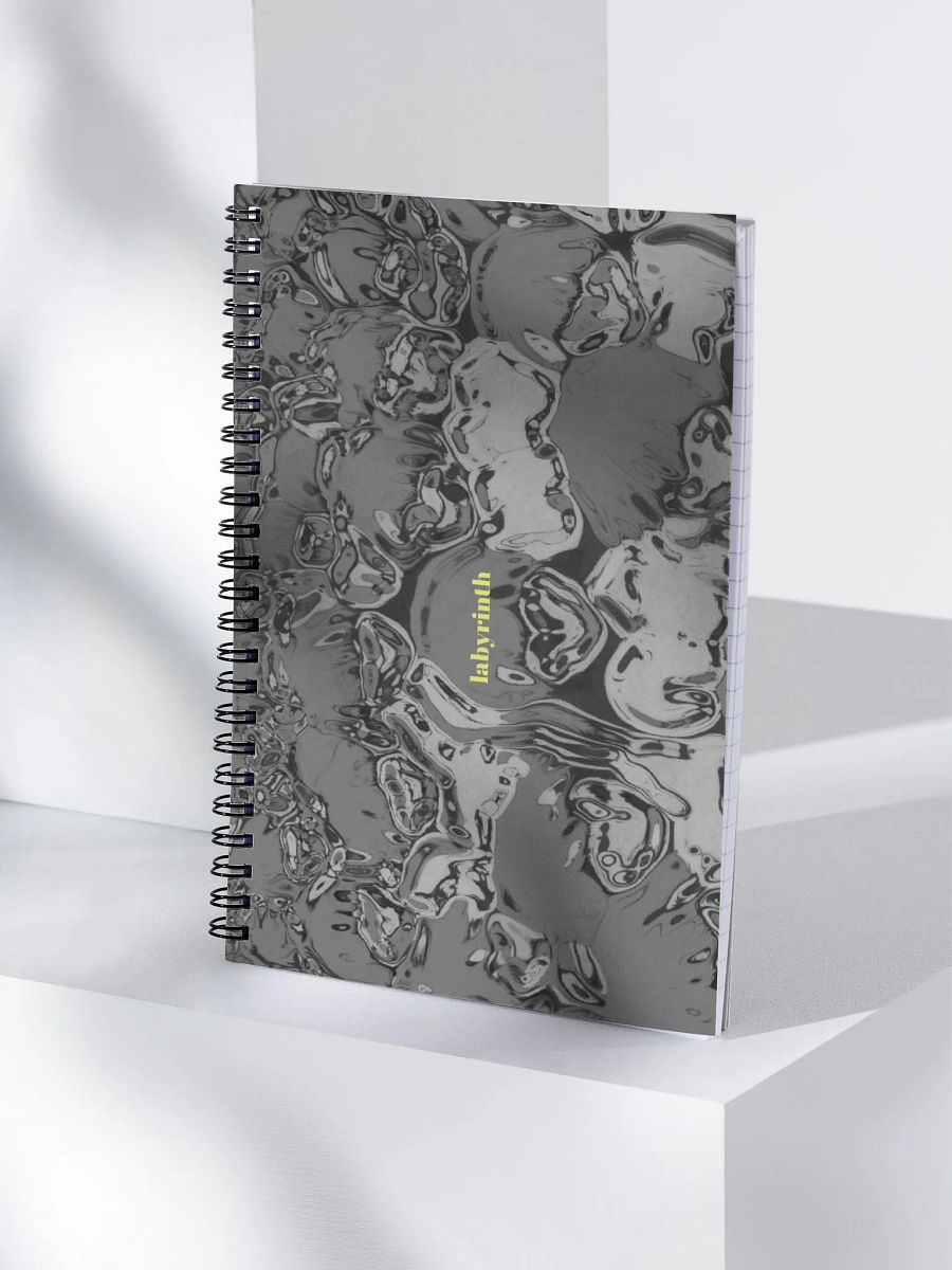 labyrinth spiral notebook product image (4)