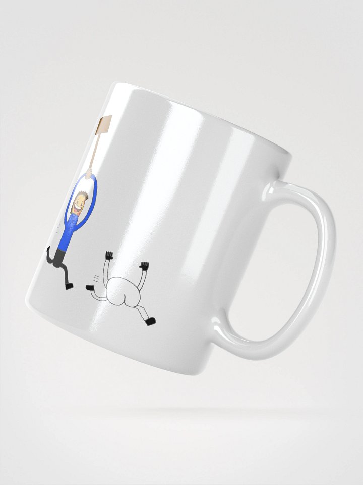 Kay VS. Butts In Space (Mug) product image (5)