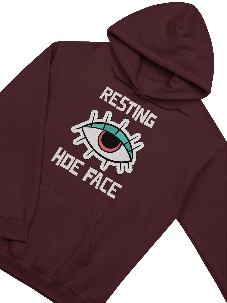Resting Hoe Face Hoodie product image (25)