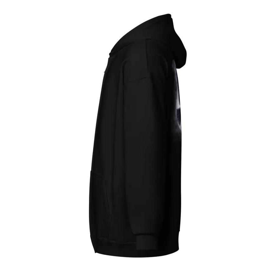 Night Raven Zip Hoodie product image (9)