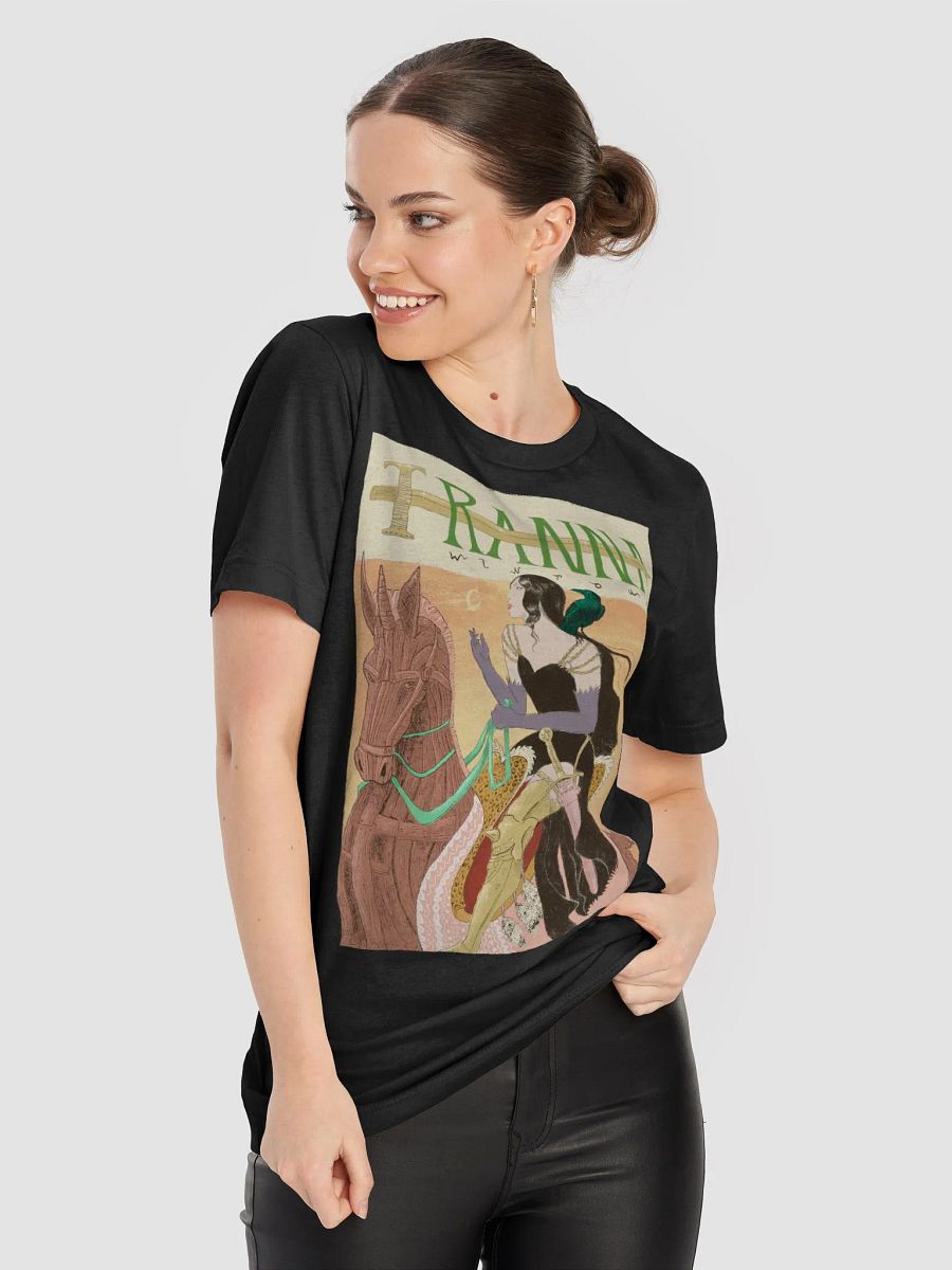 Tranna Wintour Warrior Goddess T-shirt (Black) product image (8)