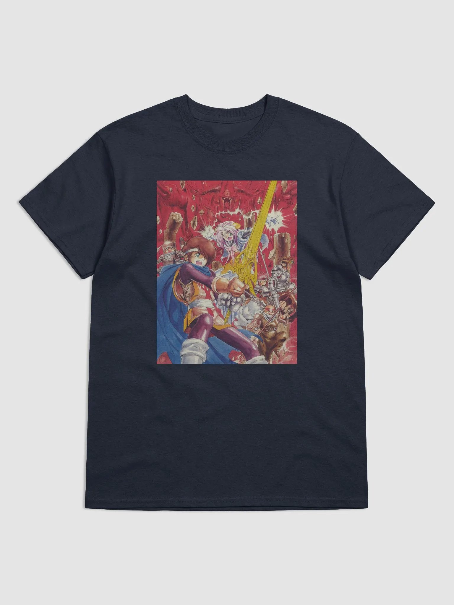 Shining Force CD: Book 2 T-Shirt product image (1)