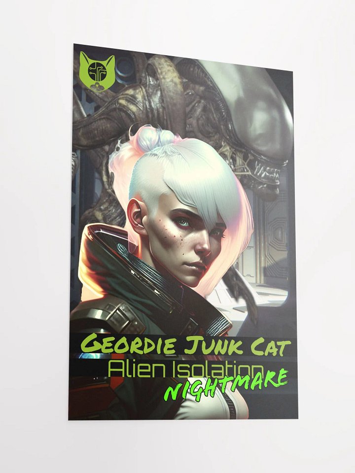 ALIEN:ISOLATION ONE Poster (12