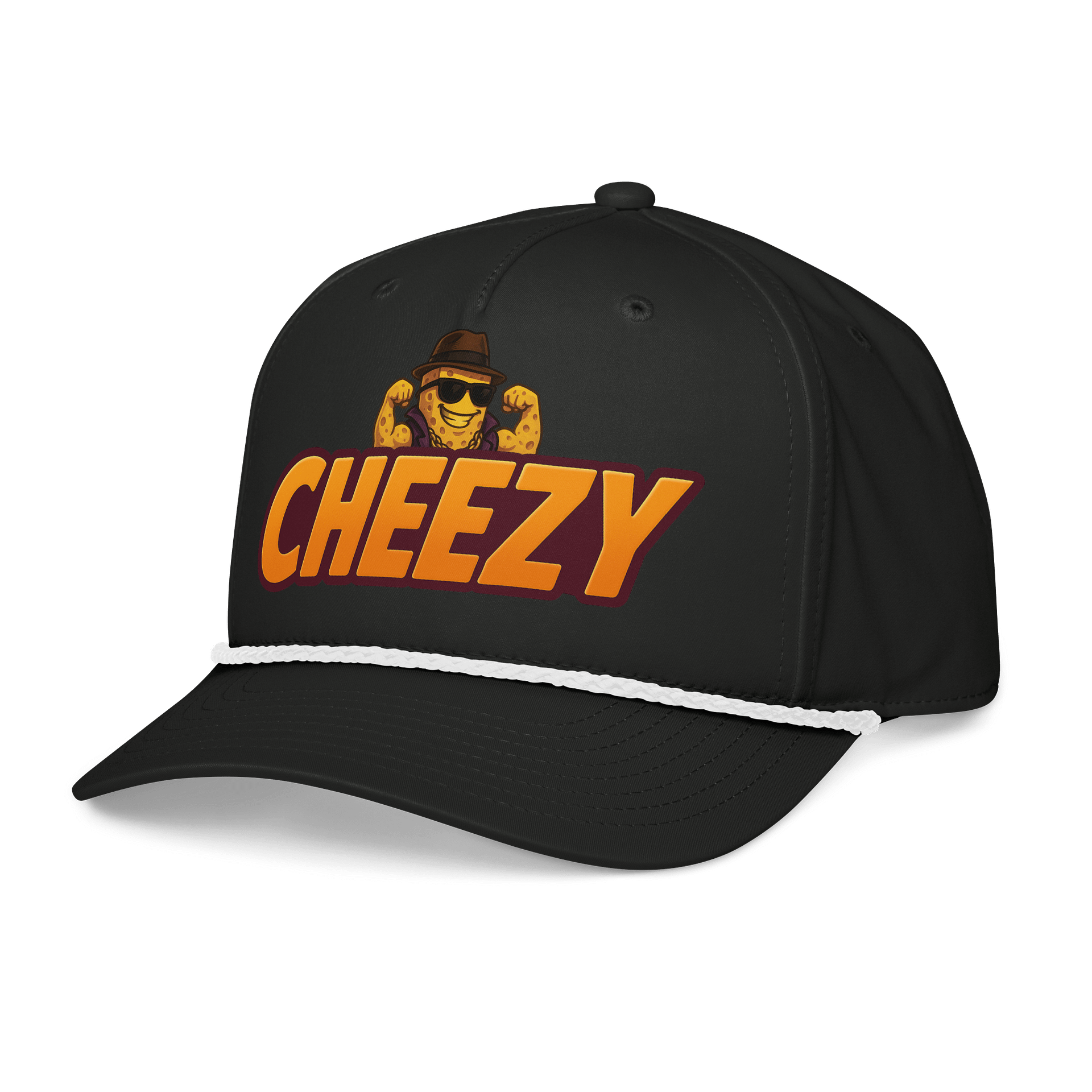 Cheezy Five-Panel Rope Cap product image (5)