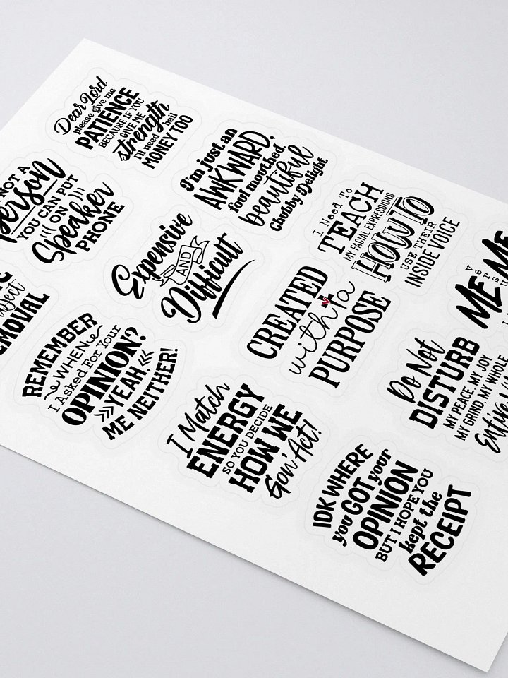 Cheeky Sticker product image (2)