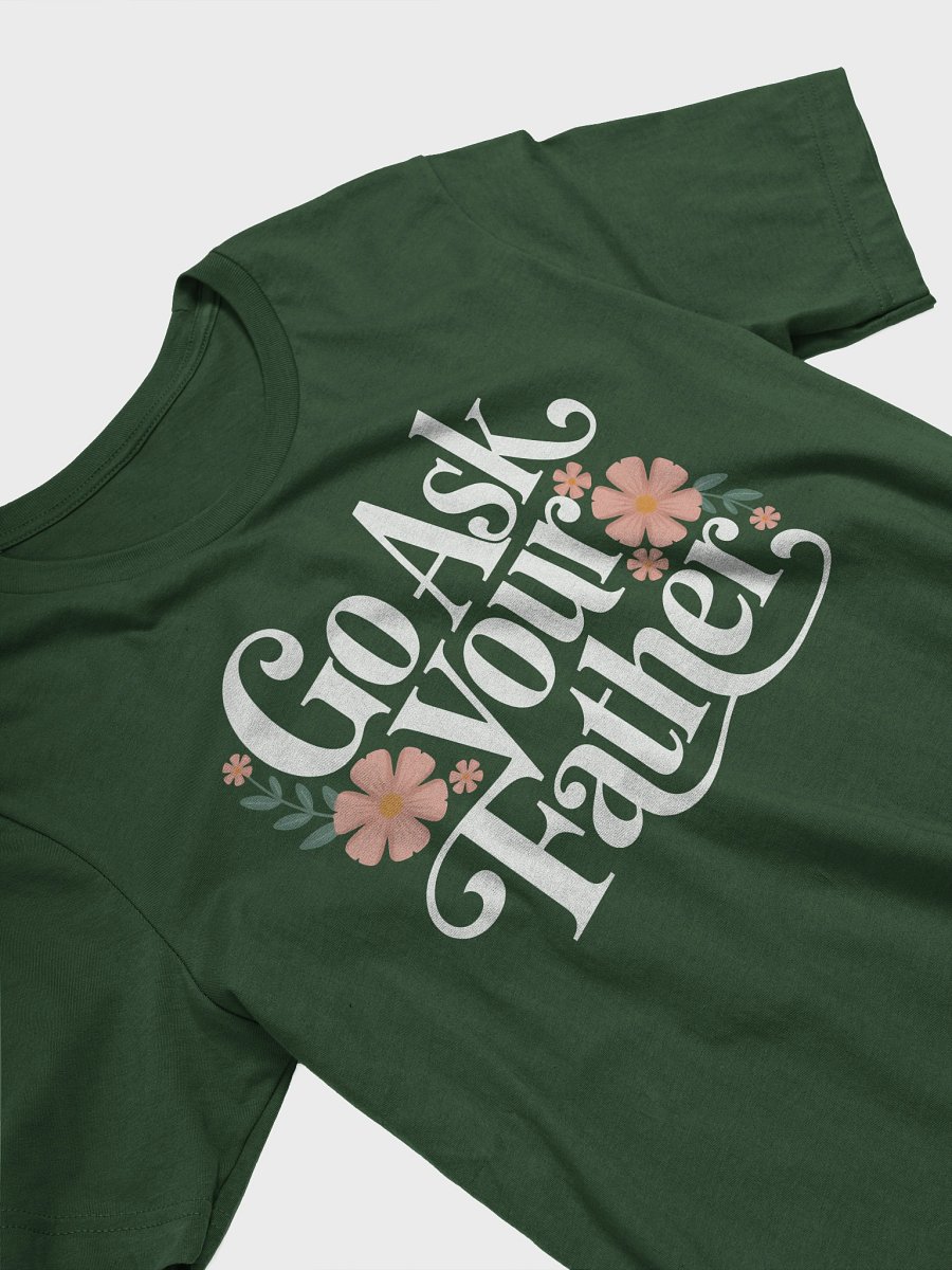 Floral Feminine Statement Tee product image (17)