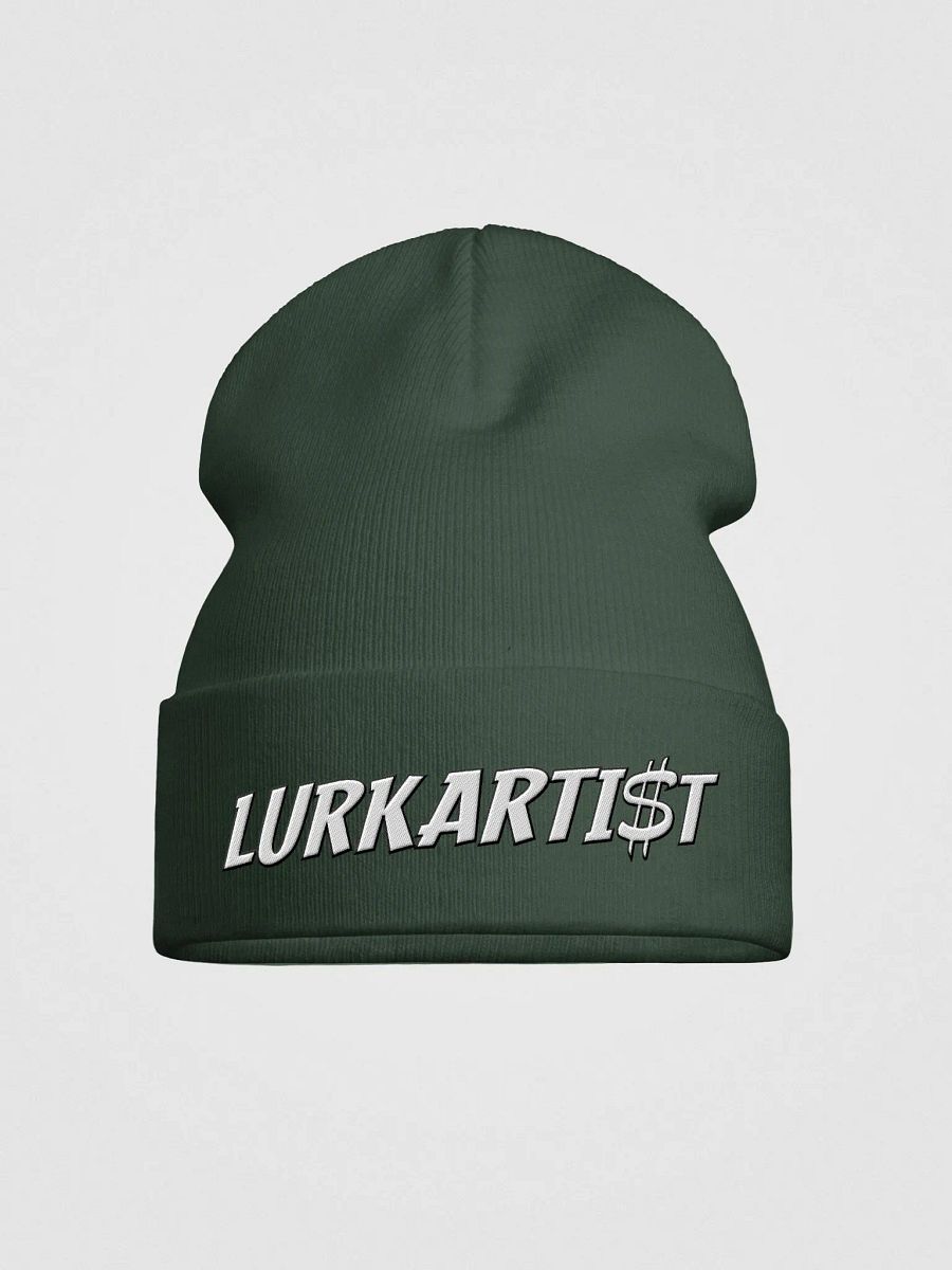 Lurk Artist Fitted Beanie product image (8)