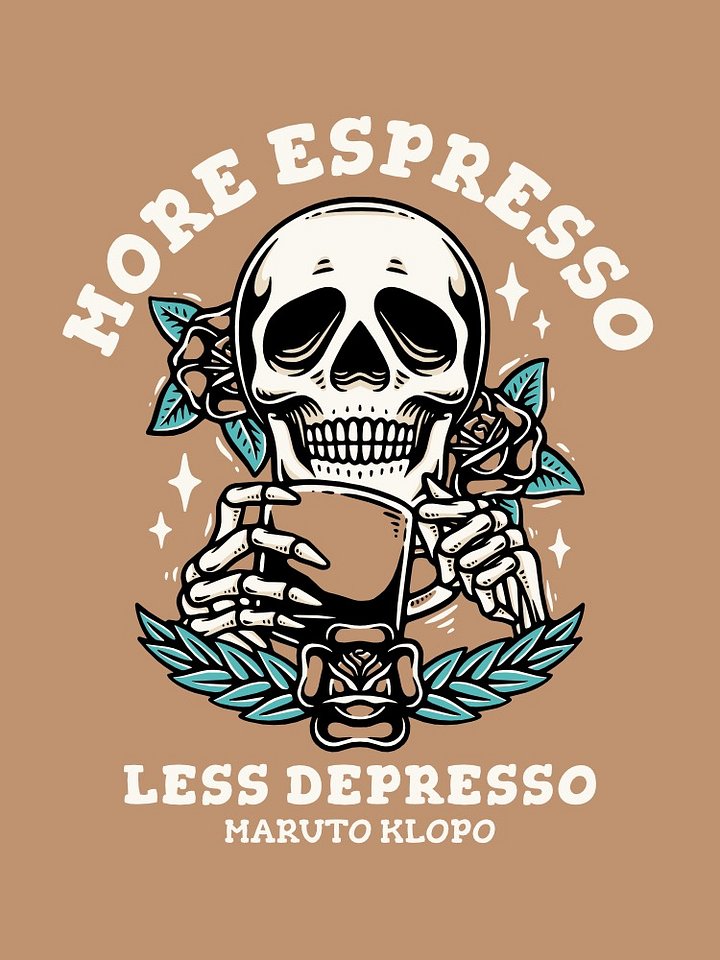 More Espresso Less Depresso product image (1)