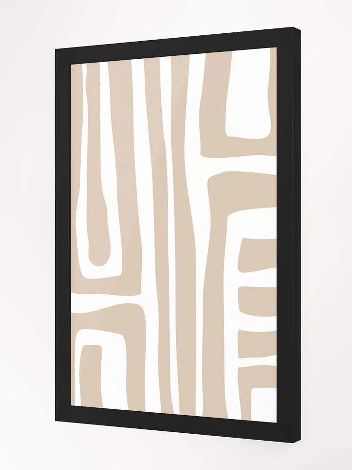 Flowing Sands Framed Matte Poster product image (10)