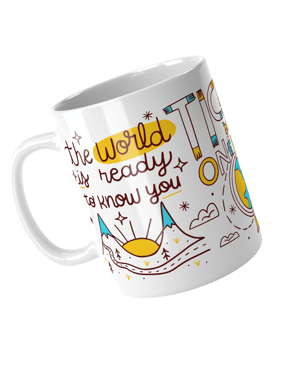 Ticket One Way Mug product image (2)